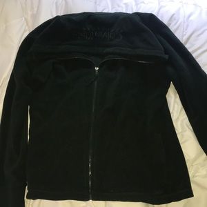 Calvin Klein fleece zip up jacket